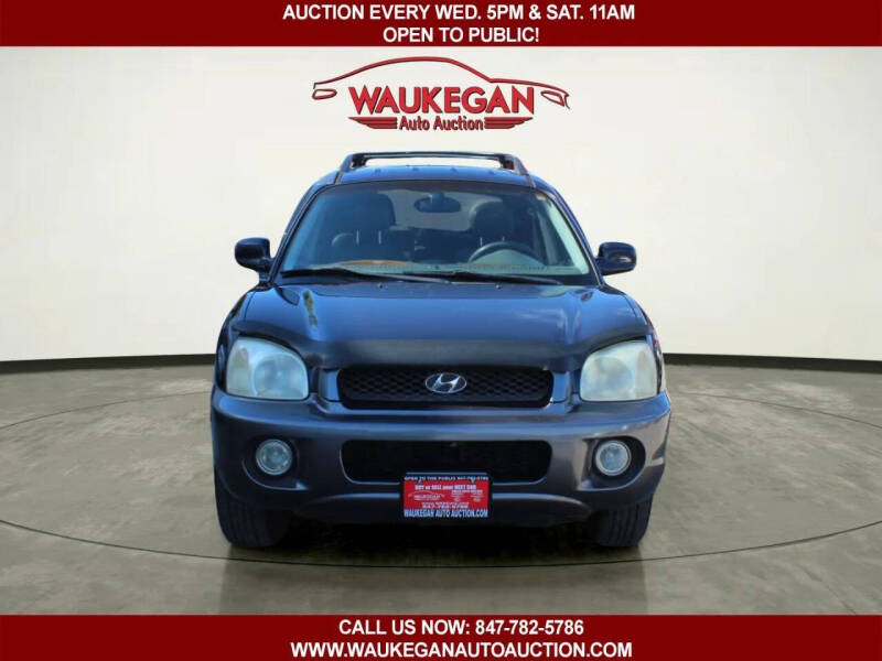 hyundai santa fe 2004 KM8SC73E24U820137 image hyundai santa fe 2004 KM8SC73E24U820137 image